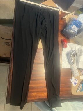 .35….Goodfellow & Co Black Stretch base layer thin long John’s xl